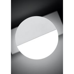 Candellux Sing kinkiet 1x3W LED biały 21-72795