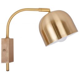 Candellux Rupi kinkiet 1x40 W patyna 21-75475