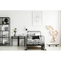 Candellux Polo kinkiet 1x40W szary/czarny 21-75499