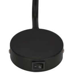 Candellux Tina kinkiet 1x15W czarny/złoty 21-76816