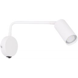 Candellux Tina kinkiet 1x15W biały 21-76823