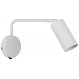 Candellux Tina kinkiet 1x15W biały 21-76823