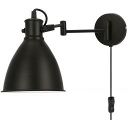 Candellux Espera kinkiet 1x40W czarny/biały 21-85238