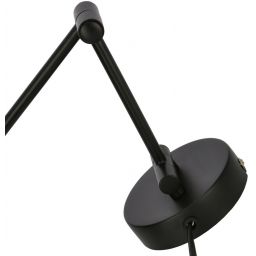 Candellux Espera kinkiet 1x40W czarny/biały 21-85238