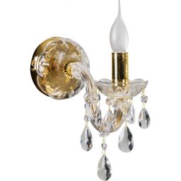 Candellux Maria Teresa kinkiet 1x40 W złoty 21-95742