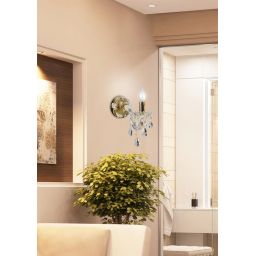 Candellux Maria Teresa kinkiet 1x40 W złoty 21-95742