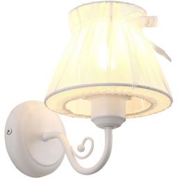 Candellux Zefir kinkiet 1x40W biały 21-73785