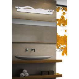 Candellux Esse kinkiet 1x12W LED biały 22-73389