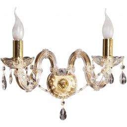 Candellux Maria Teresa kinkiet 2x40W złoty 22-94592