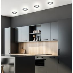 Candellux SSP-27 lampa do zabudowy 2x5W srebrny 2203157