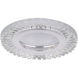 Candellux SSP-28 lampa do zabudowy 2x5W srebrny/przezroczysty 2203164