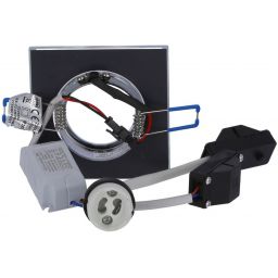 Candellux lampa do zabudowy 1x50W + 1x2,1W LED przezroczysty/chrom 2226934