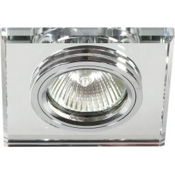 Candellux lampa do zabudowy 1x50 W chrom-przezroczysta 2230453