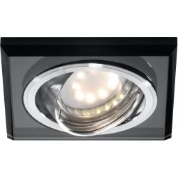 Candellux SSU-13 lampa do zabudowy 1x50W czarna 2263809