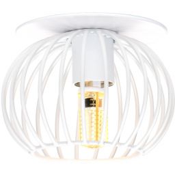 Candellux SK-93 lampa do zabudowy 1x40 W biała 2268743