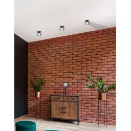 Candellux SK-93 lampa do zabudowy 1x40 W czarna 2268767