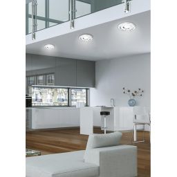 Candellux lampa do zabudowy 1x35W + 1x3W LED chrom 2273617