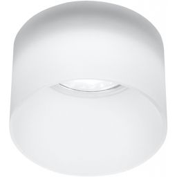 Candellux Tuba lampa podsufitowa 1x50W biała 2273679