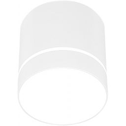 Candellux Tuba lampa podsufitowa 1x15W biały 2282770