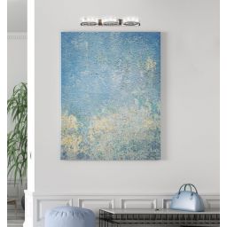 Candellux Shipi kinkiet 3x3W LED stal nierdzewna/kryształ 23-45324