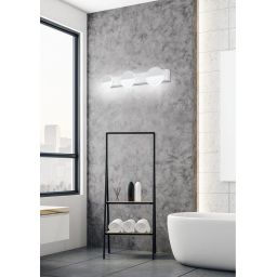 Candellux Sing kinkiet 3x3W LED biały 23-72818