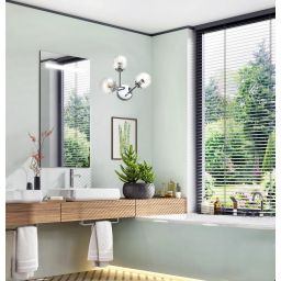 Candellux Best 2 kinkiet 3x40W chrom 23-72849