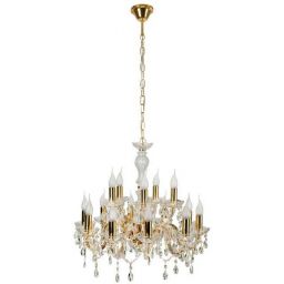 Candellux Maria Teresa lampa wisząca 15x40W złoty 30-95810