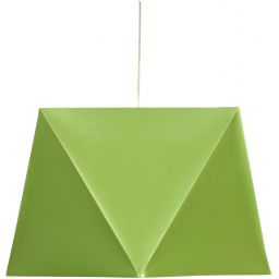 Candellux Hexagen lampa wisząca 1x60W zielona 31-03614