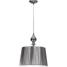 Candellux Gillenia lampa wisząca 1x60W srebrna 31-07155