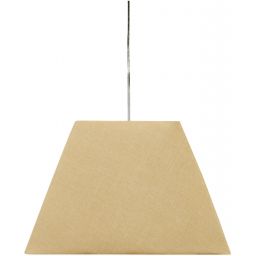 Candellux Standard lampa wisząca 1x60W kremowa 31-10018