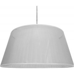 Candellux Charlie lampa wisząca 1x60W biała 31-24800