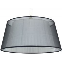 Candellux Charlie lampa wisząca 1x60W czarna 31-24824