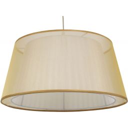 Candellux Charlie lampa wisząca 1x60W złota 31-24961