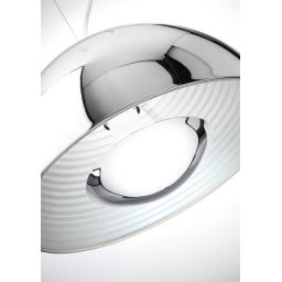 Candellux Dorada lampa wisząca 1x60W chrom 31-26378