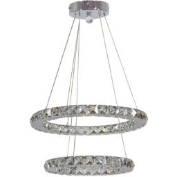Candellux Lords lampa wisząca 24W LED chrom 31-32515