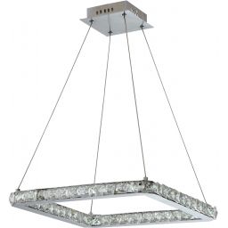 Candellux Lords lampa wisząca 24W LED chrom 31-34854