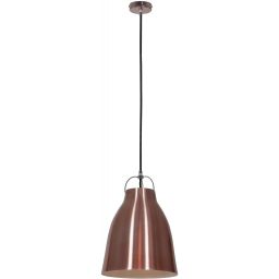 Candellux Pensilvania lampa wisząca 1x60W miedziana 31-39347