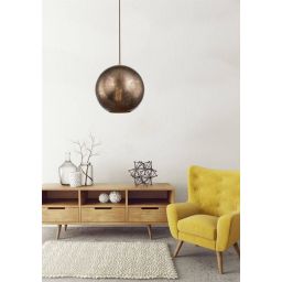 Candellux Sfinks lampa wisząca 1x60W jasny brąz 31-43276