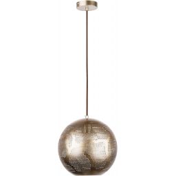 Candellux Sfinks lampa wisząca 1x60W jasny brąz 31-43276