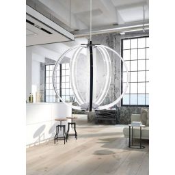 Candellux Cansas lampa wisząca 35W LED chrom 31-43955