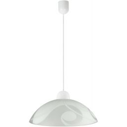 Candellux Lakonia lampa wisząca 1x60W biała 31-48205