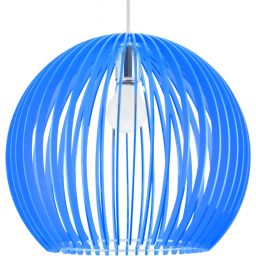Candellux Haga lampa wisząca 1x60W niebieska 31-50345