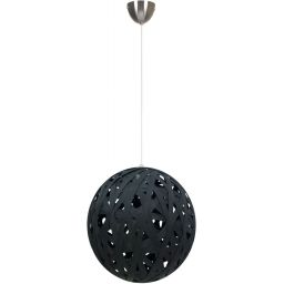 Candellux Frida lampa wisząca 1x60W czarna 31-51134