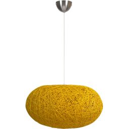 Candellux Frida lampa wisząca 1x60W żółta 31-51158