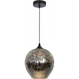 Candellux Galactic lampa wisząca 1x60W mix kolorów 31-51295