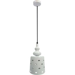 Candellux Hamp lampa wisząca 1x60W biała 31-51905
