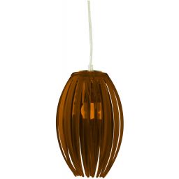 Candellux Abuko lampa wisząca 1x60W brązowa 31-55043