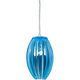 Candellux Abuko lampa wisząca 1x60W niebieska 31-55296