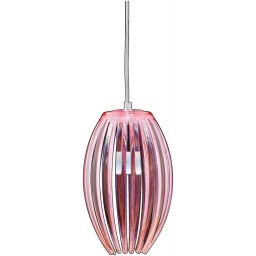 Candellux Abuko lampa wisząca 1x60W różowa 31-55548