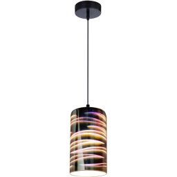 Candellux Galactic lampa wisząca 1x60W mix kolorów 31-56115
